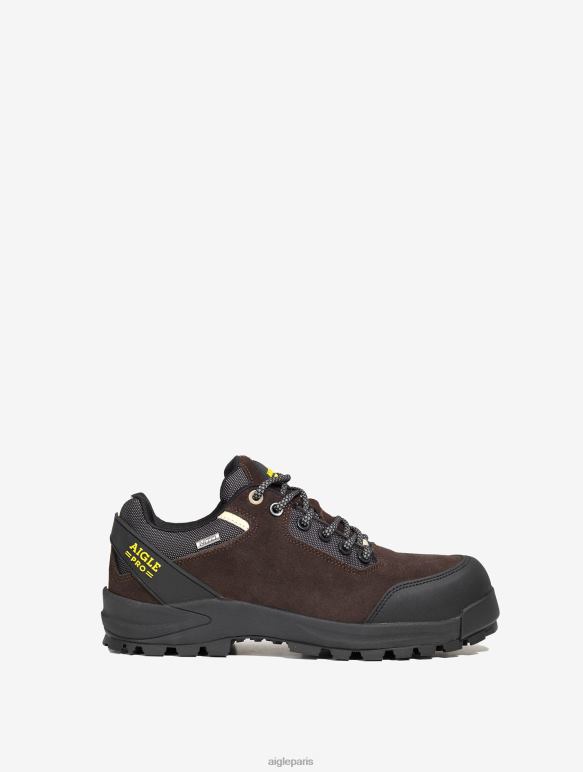 Hommes expresso Aigle la chaussure de sécurité en cuir imperméable et respirante chaussures 2F486349