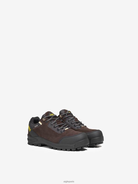 Hommes expresso Aigle la chaussure de sécurité en cuir imperméable et respirante chaussures 2F486349