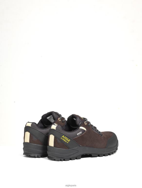 Hommes expresso Aigle la chaussure de sécurité en cuir imperméable et respirante chaussures 2F486349