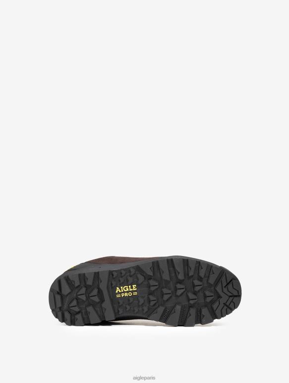 Hommes expresso Aigle la chaussure de sécurité en cuir imperméable et respirante chaussures 2F486349
