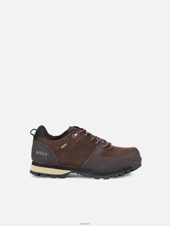 Hommes expresso Aigle la chaussure en cuir imperméable ultra légère chaussures 2F486298