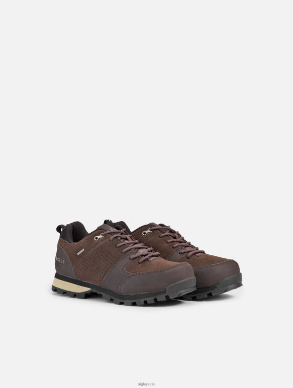 Hommes expresso Aigle la chaussure en cuir imperméable ultra légère chaussures 2F486298