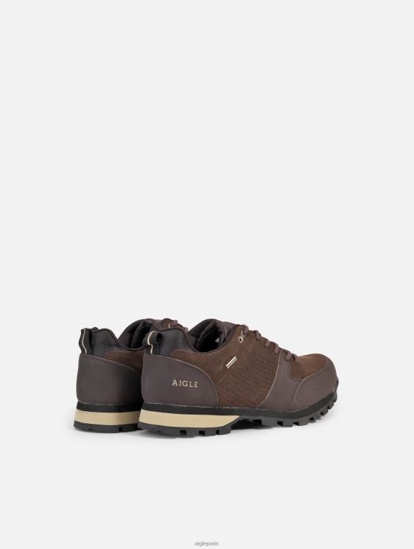 Hommes expresso Aigle la chaussure en cuir imperméable ultra légère chaussures 2F486298