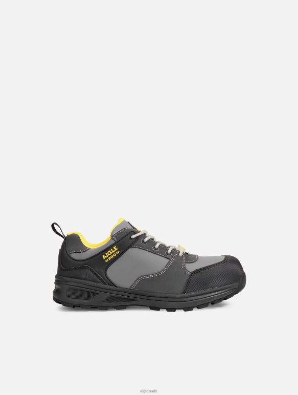 Hommes gris Aigle la chaussure de sécurité ultra légère chaussures 2F486287
