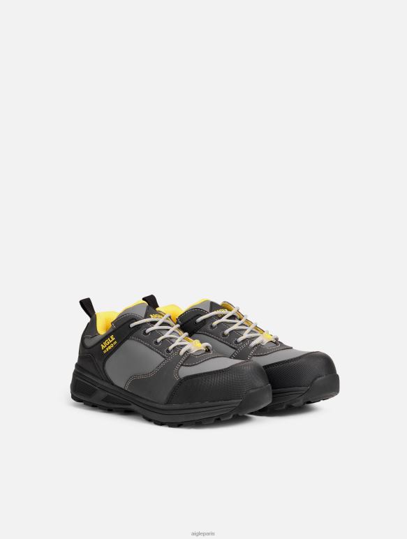 Hommes gris Aigle la chaussure de sécurité ultra légère chaussures 2F486287
