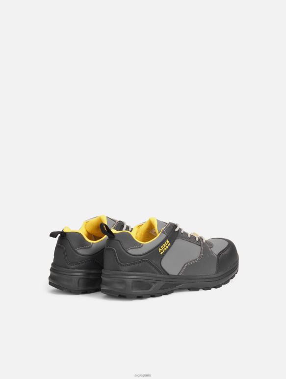 Hommes gris Aigle la chaussure de sécurité ultra légère chaussures 2F486287