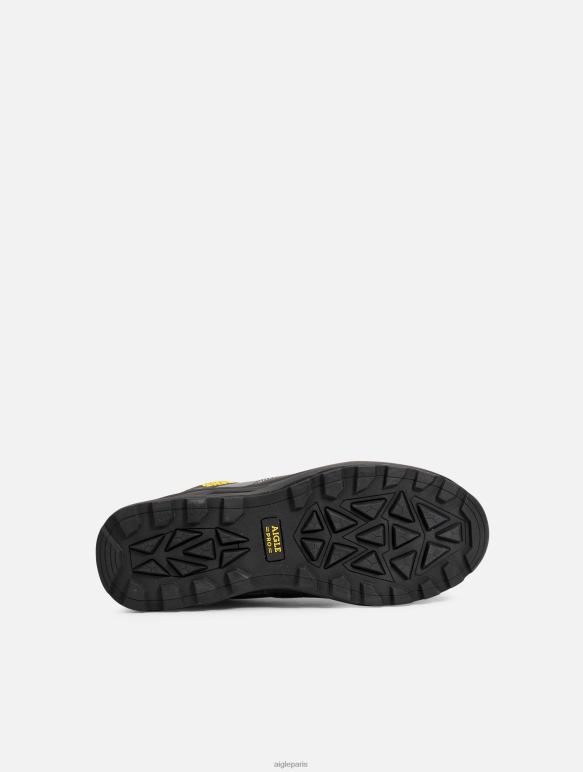 Hommes gris Aigle la chaussure de sécurité ultra légère chaussures 2F486287