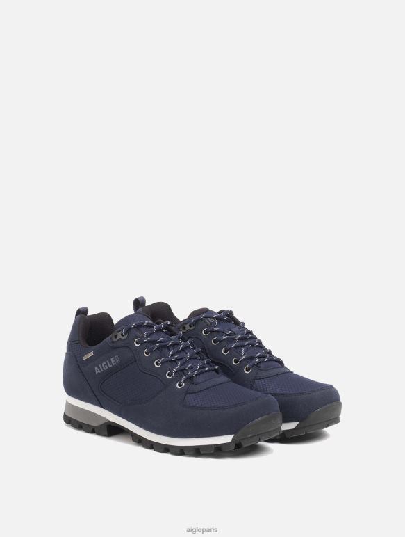 Hommes marine noire Aigle la chaussure imperméable ultra légère chaussures 2F486293