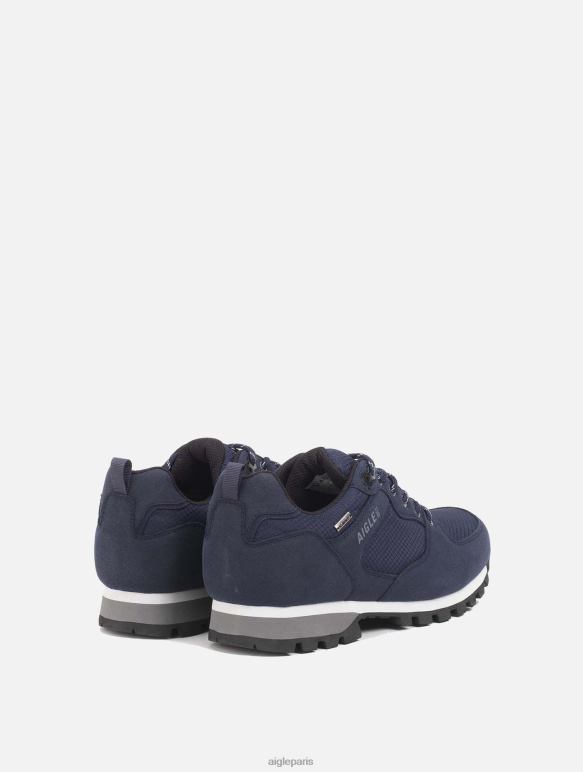 Hommes marine noire Aigle la chaussure imperméable ultra légère chaussures 2F486293