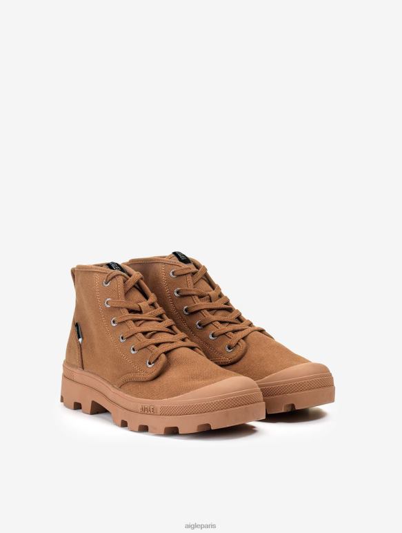 Hommes marron Aigle la chaussure polyvalente en coton recyclé chaussures 2F486259