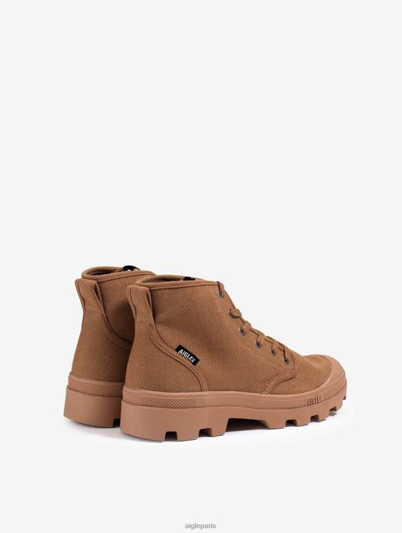 Hommes marron Aigle la chaussure polyvalente en coton recyclé chaussures 2F486259