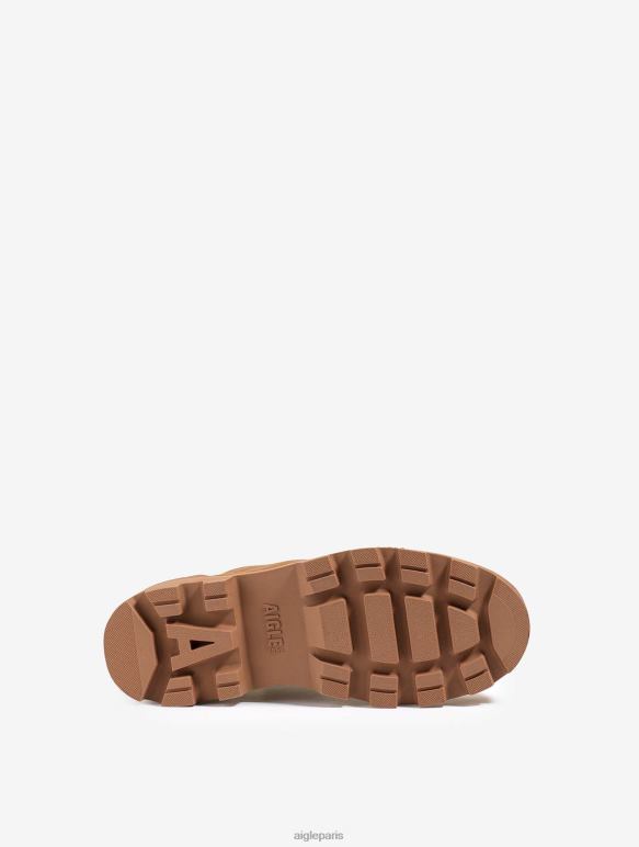 Hommes marron Aigle la chaussure polyvalente en coton recyclé chaussures 2F486259