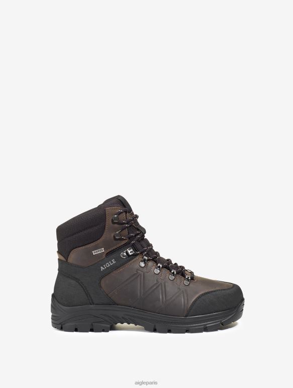 Hommes marron foncé Aigle des chaussures montantes pour toute activité chaussures 2F486274