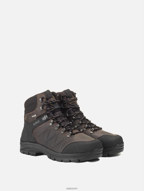 Hommes marron foncé Aigle des chaussures montantes pour toute activité chaussures 2F486274
