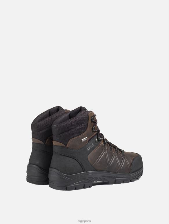 Hommes marron foncé Aigle des chaussures montantes pour toute activité chaussures 2F486274