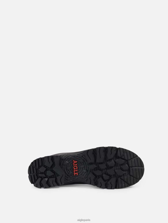 Hommes marron foncé Aigle la chaussure montante mtd et respirante chaussures 2F486328