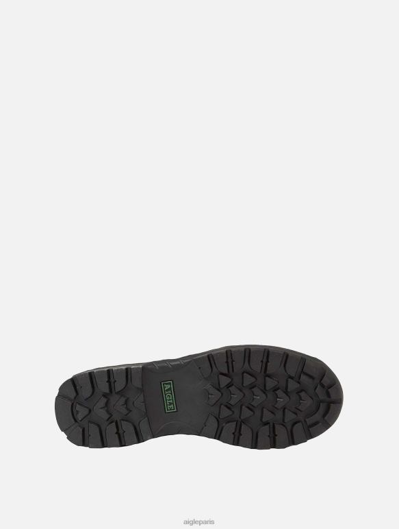 Hommes marron/genet Aigle chaussures cuir imperméables homme chaussures 2F486342