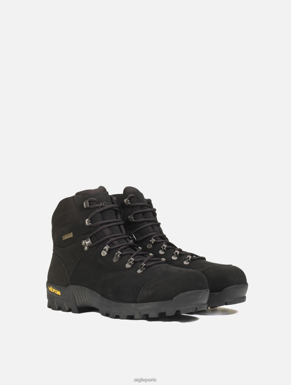 Hommes noir Aigle la chaussure haute performance chaussures 2F486284