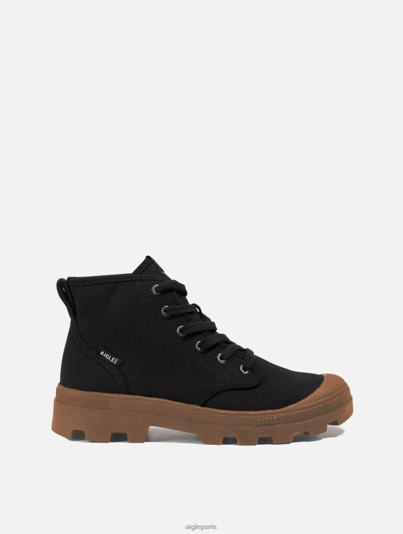 Hommes noir Aigle la chaussure polyvalente en coton recyclé chaussures 2F486262