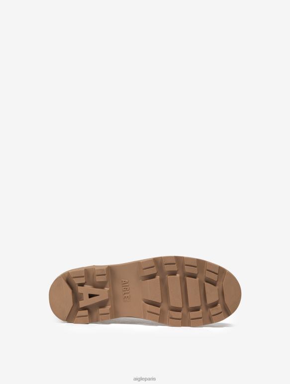 Hommes noir Aigle la chaussure polyvalente en cuir chaussures 2F486263