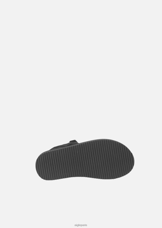 Hommes noir Aigle sandale parfaite pour l'été chaussures 2F486338