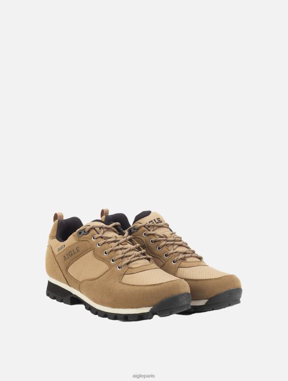 Hommes sépia Aigle la chaussure imperméable ultra légère chaussures 2F486294