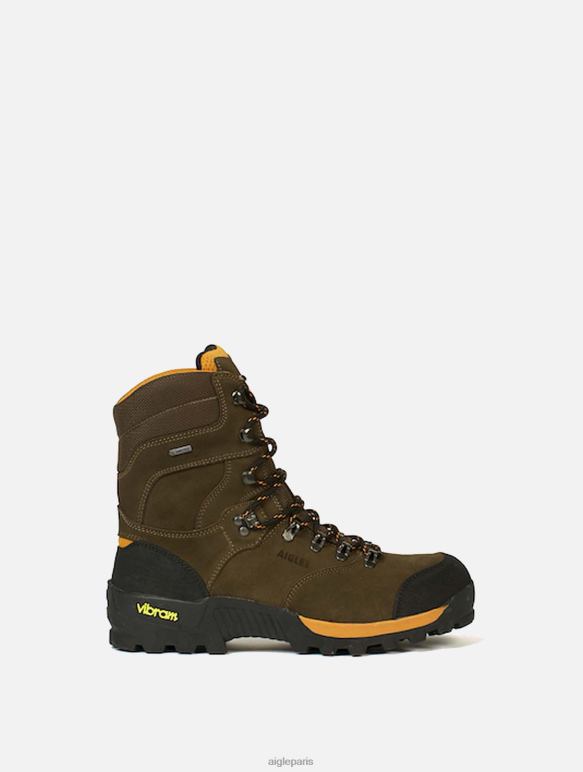 Hommes sépia Aigle la chaussure montante gore-tex haute performance chaussures 2F486279