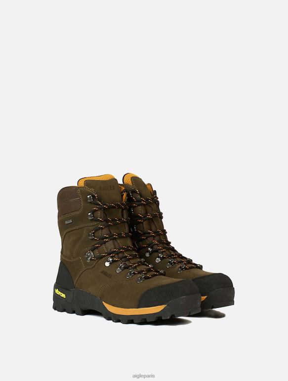 Hommes sépia Aigle la chaussure montante gore-tex haute performance chaussures 2F486279
