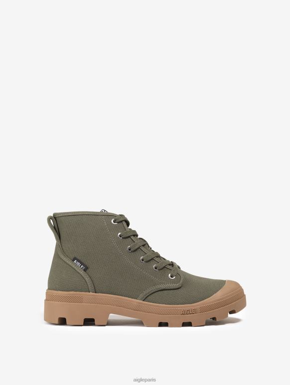 Hommes taillis Aigle la chaussure polyvalente en coton recyclé chaussures 2F486326