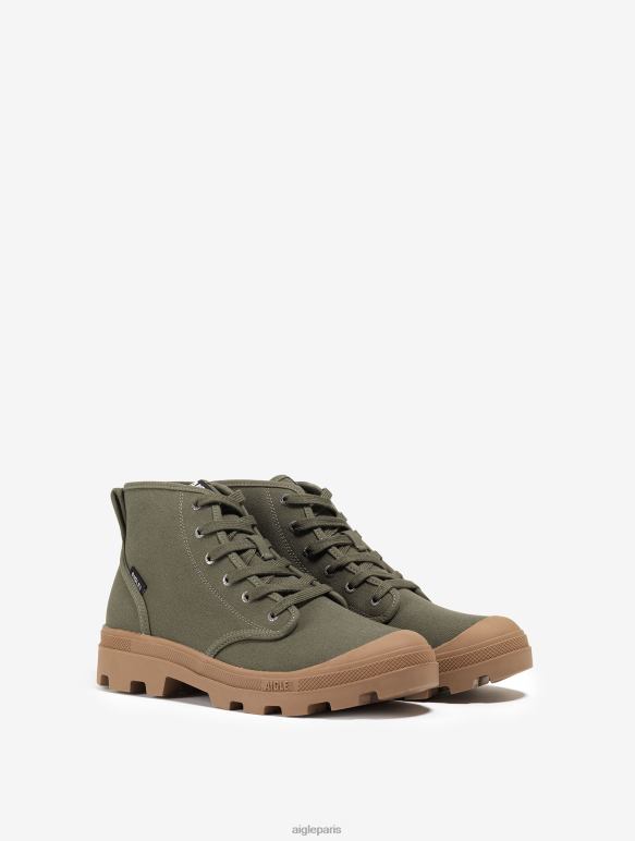Hommes taillis Aigle la chaussure polyvalente en coton recyclé chaussures 2F486326