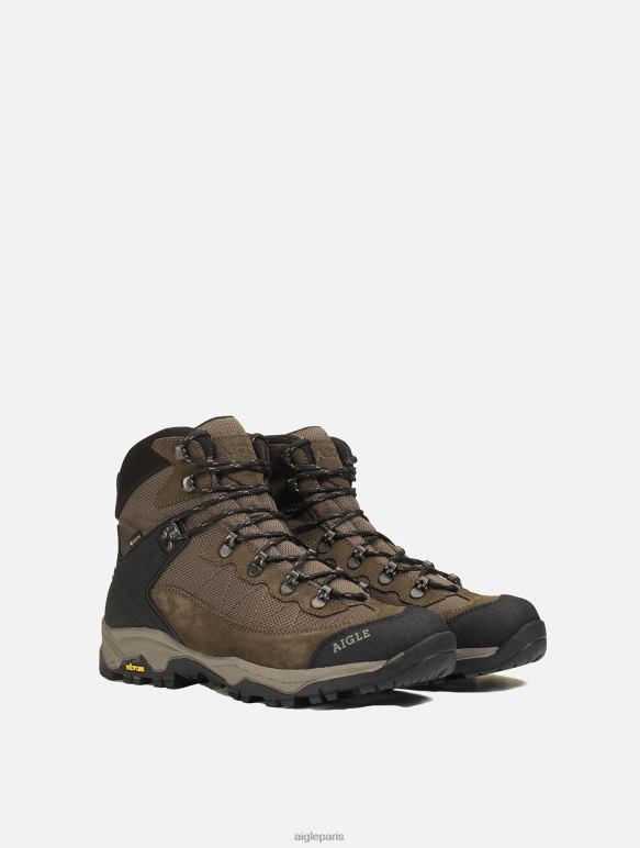 Hommes taupe Aigle chaussures de performance légères, imperméables et respirantes chaussures 2F486261