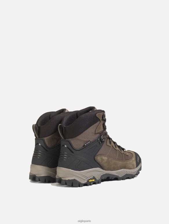 Hommes taupe Aigle chaussures de performance légères, imperméables et respirantes chaussures 2F486261