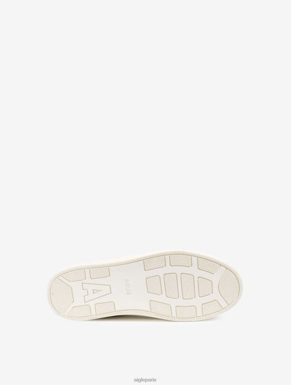 Hommes blanc Aigle la sneaker écolo indémodable chaussures 2F486308