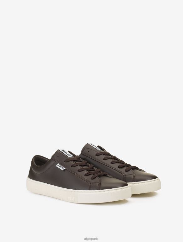 Hommes cacao Aigle la sneaker écolo indémodable chaussures 2F486299