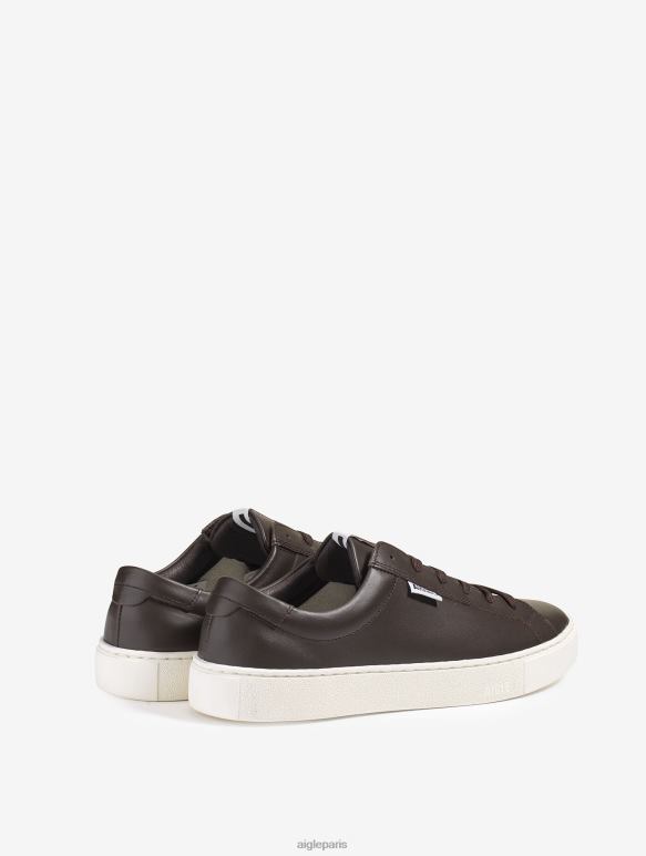 Hommes cacao Aigle la sneaker écolo indémodable chaussures 2F486299