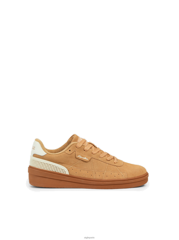 Hommes chameau Aigle la sneaker emblématique, une refonte d'un classique des années 80 chaussures 2F486350