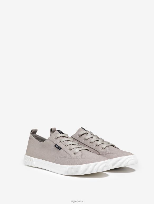 Hommes martre Aigle sneaker en toile chaussures 2F486332