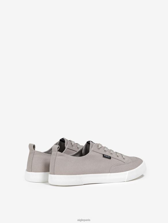 Hommes martre Aigle sneaker en toile chaussures 2F486332