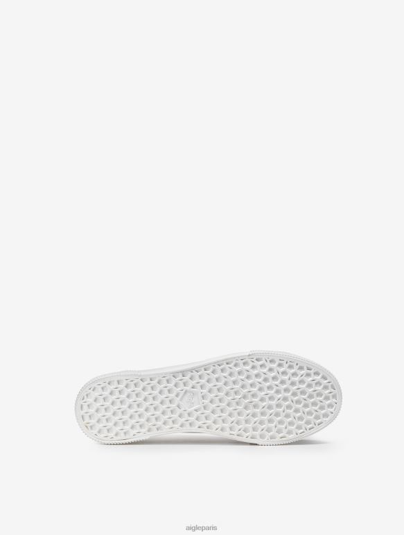Hommes martre Aigle sneaker en toile chaussures 2F486332