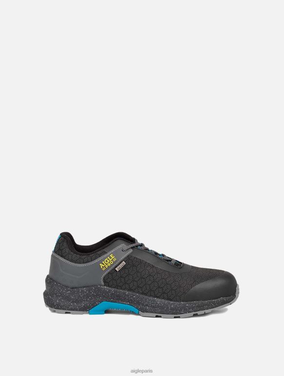 Hommes noir Aigle la basket de sécurité étanche chaussures 2F486291