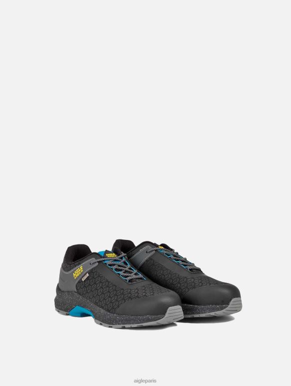 Hommes noir Aigle la basket de sécurité étanche chaussures 2F486291
