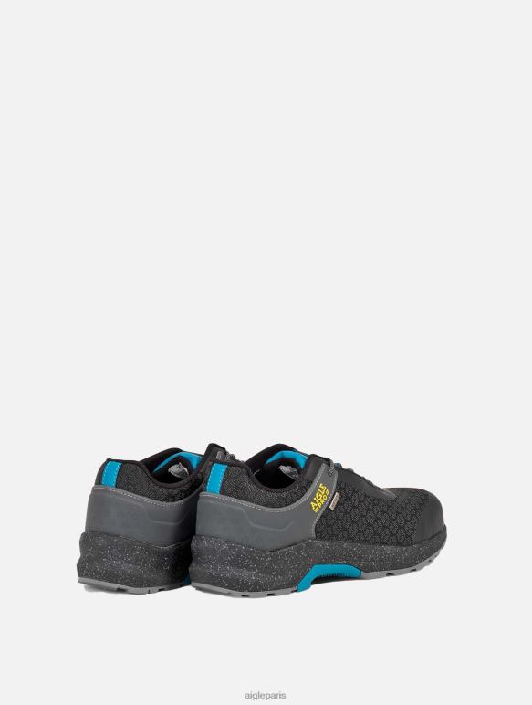 Hommes noir Aigle la basket de sécurité étanche chaussures 2F486291