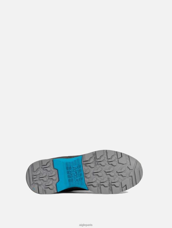 Hommes noir Aigle la basket de sécurité étanche chaussures 2F486291