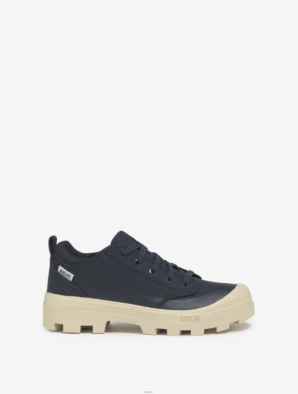 Hommes Marin Aigle la version basse de l'emblématique chaussure de marche en polyester recyclé chaussures 2F486347