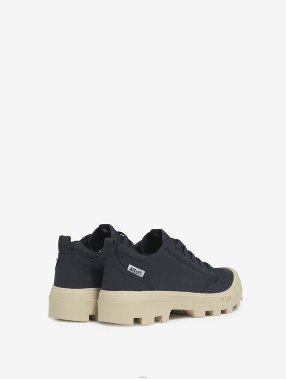 Hommes Marin Aigle la version basse de l'emblématique chaussure de marche en polyester recyclé chaussures 2F486347