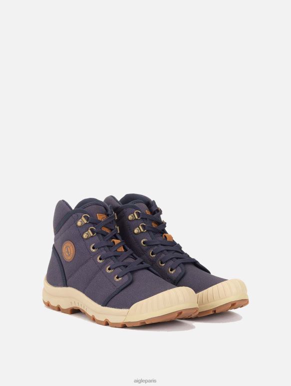 Hommes bleu marine foncé Aigle chaussures de marche chaussures 2F486345