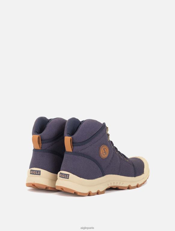 Hommes bleu marine foncé Aigle chaussures de marche chaussures 2F486345