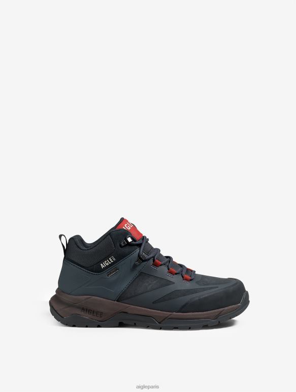 Hommes bronze Aigle la chaussure de marche ultra légère avec membrane imperméable chaussures 2F486265