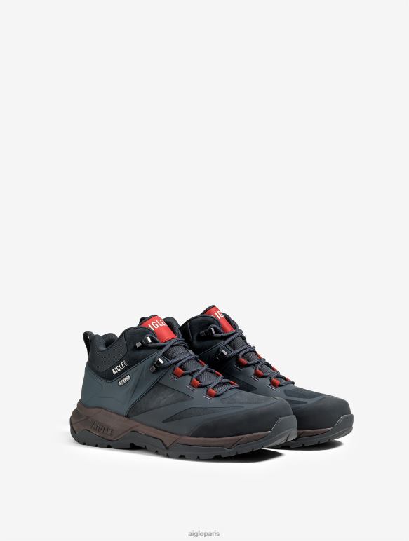 Hommes bronze Aigle la chaussure de marche ultra légère avec membrane imperméable chaussures 2F486265