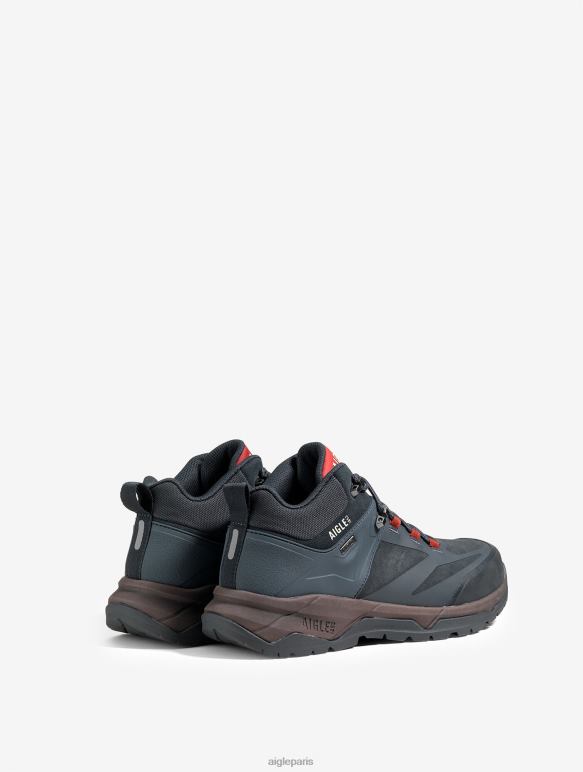 Hommes bronze Aigle la chaussure de marche ultra légère avec membrane imperméable chaussures 2F486265
